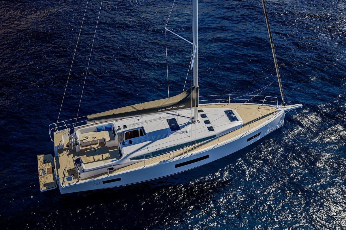 2026 Jeanneau Sun Odyssey 455