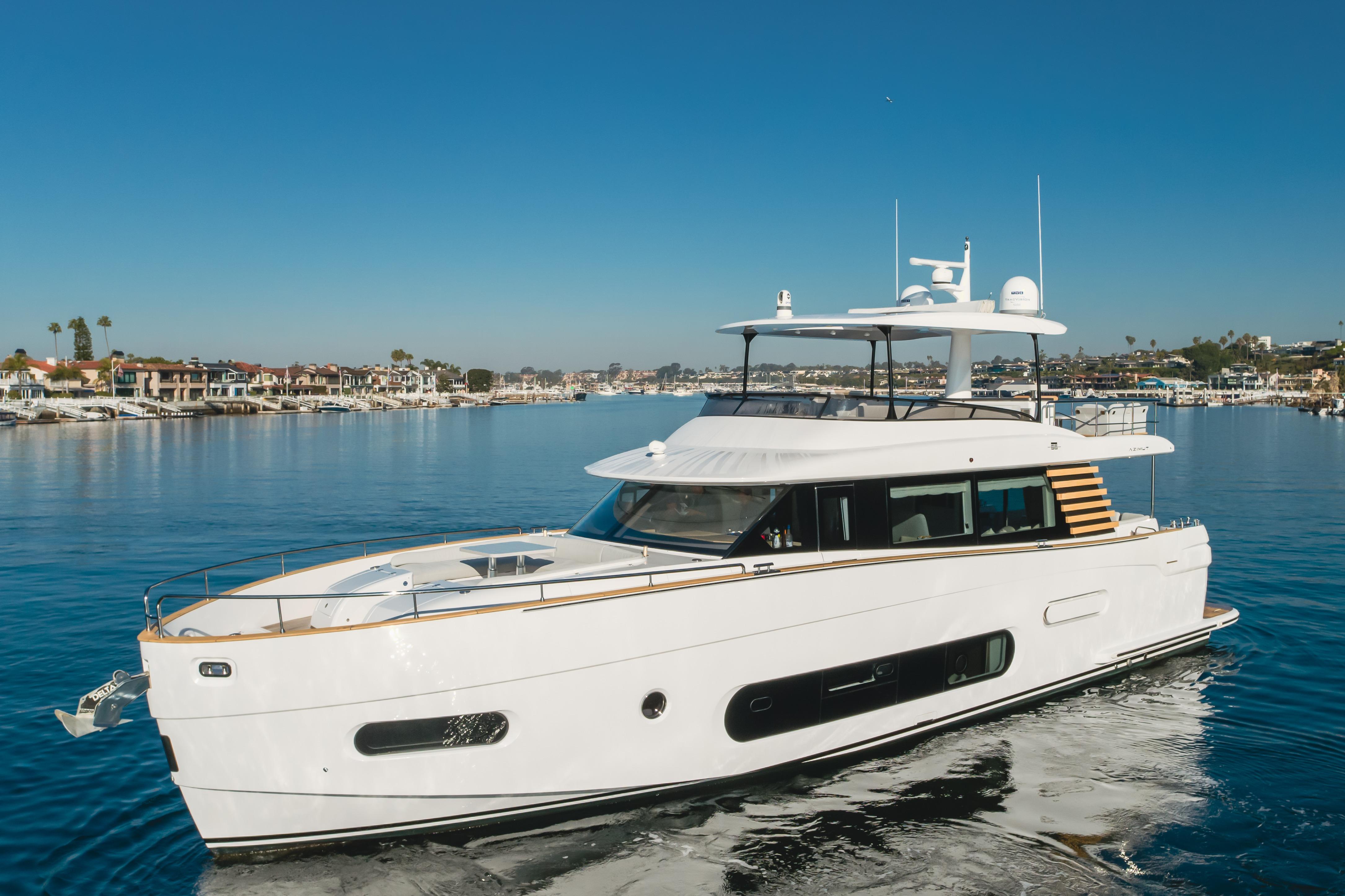 2023 Azimut Magellano 66 for sale in Newport Beach, California
