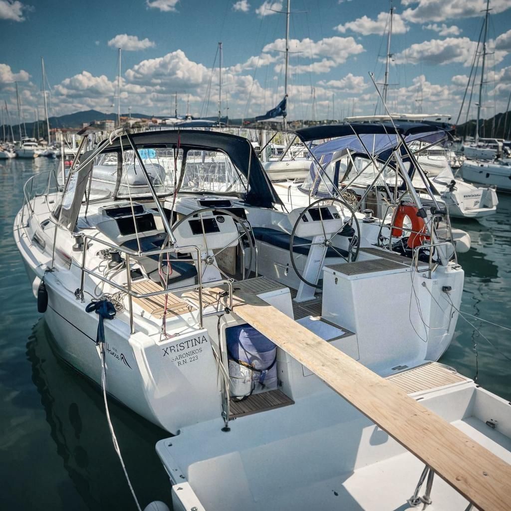 2020 Hanse 458
