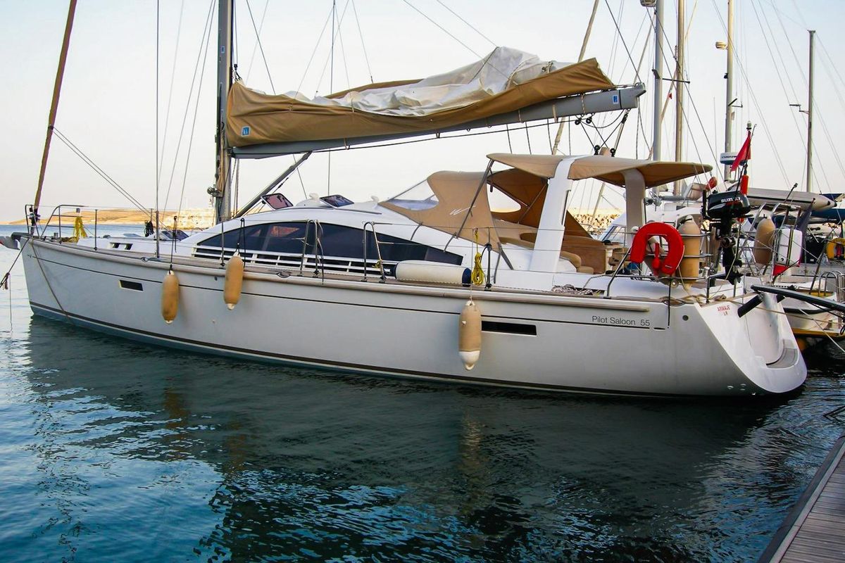 2008 Wauquiez Pilot Saloon 55