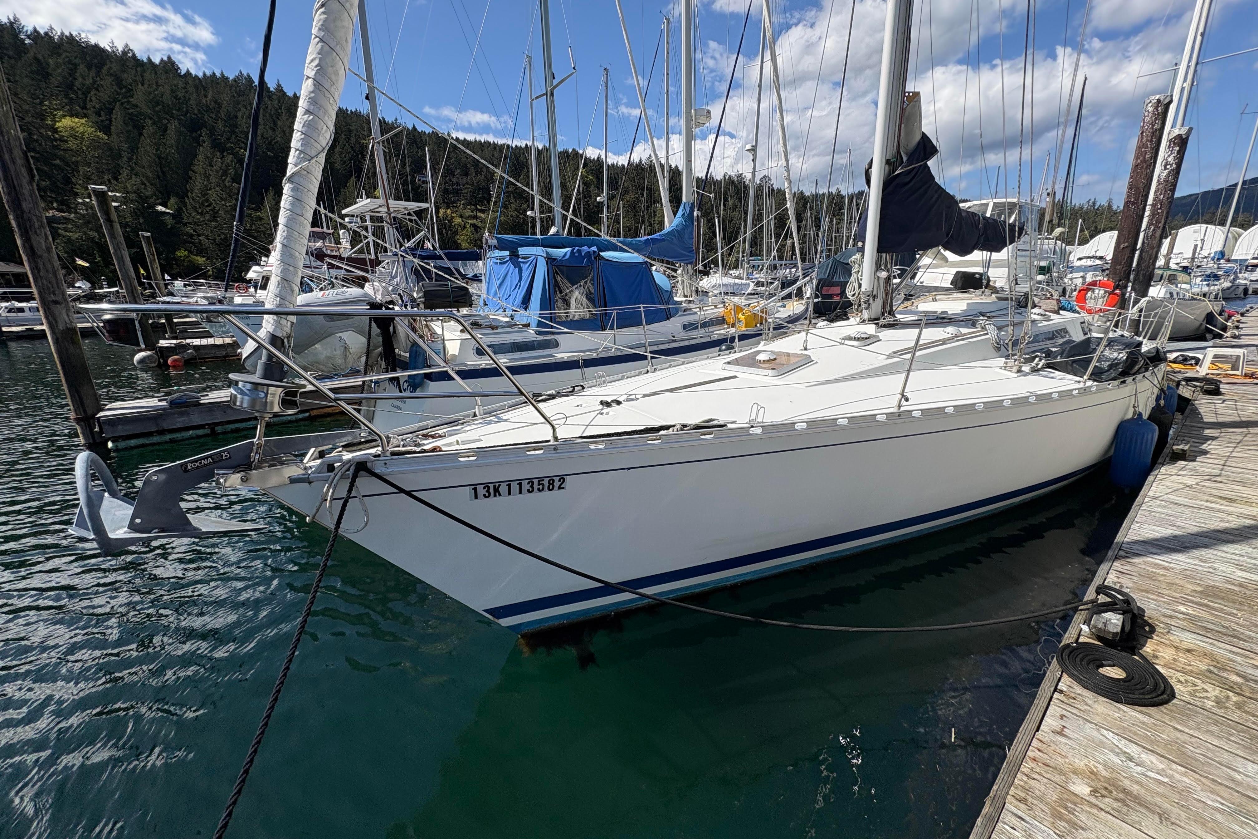 1986 Beneteau First 42 for sale in Duncan, British Columbia, Canada