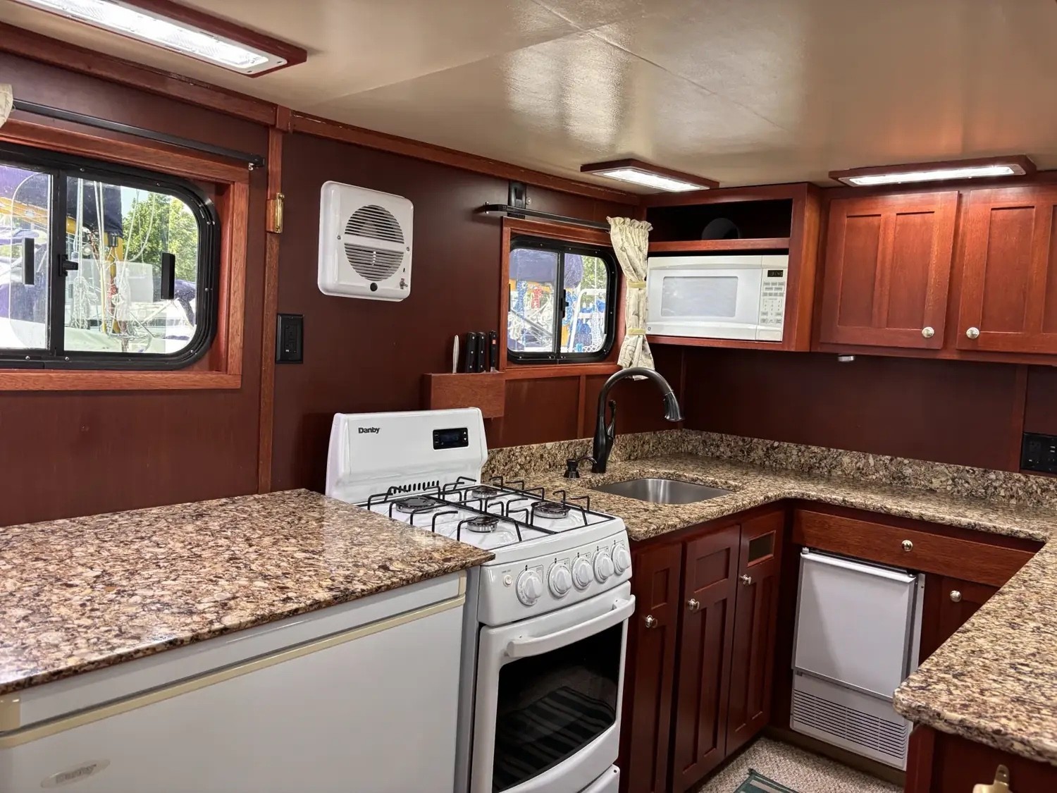 1992 Custom Steel Trawler