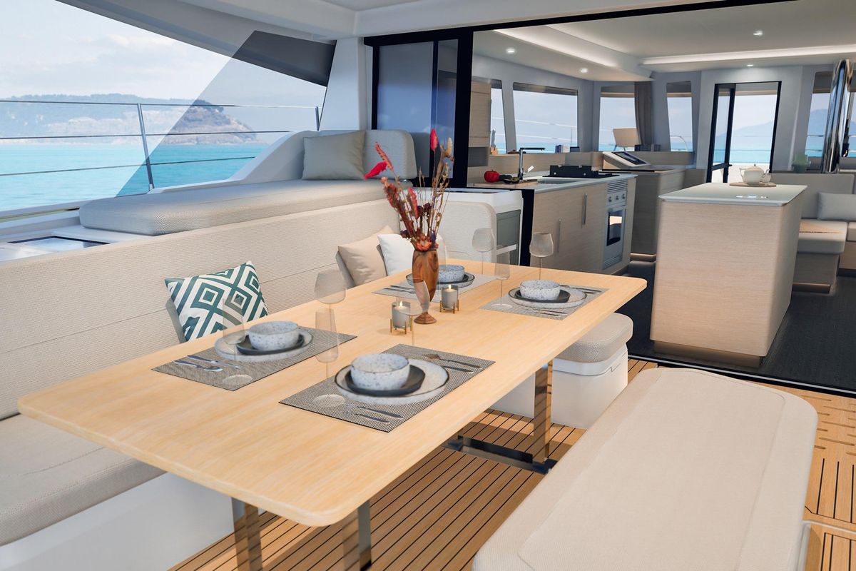 2026 Fountaine Pajot Fp55
