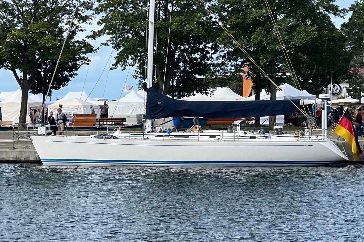1997 Nautor Swan 56 R