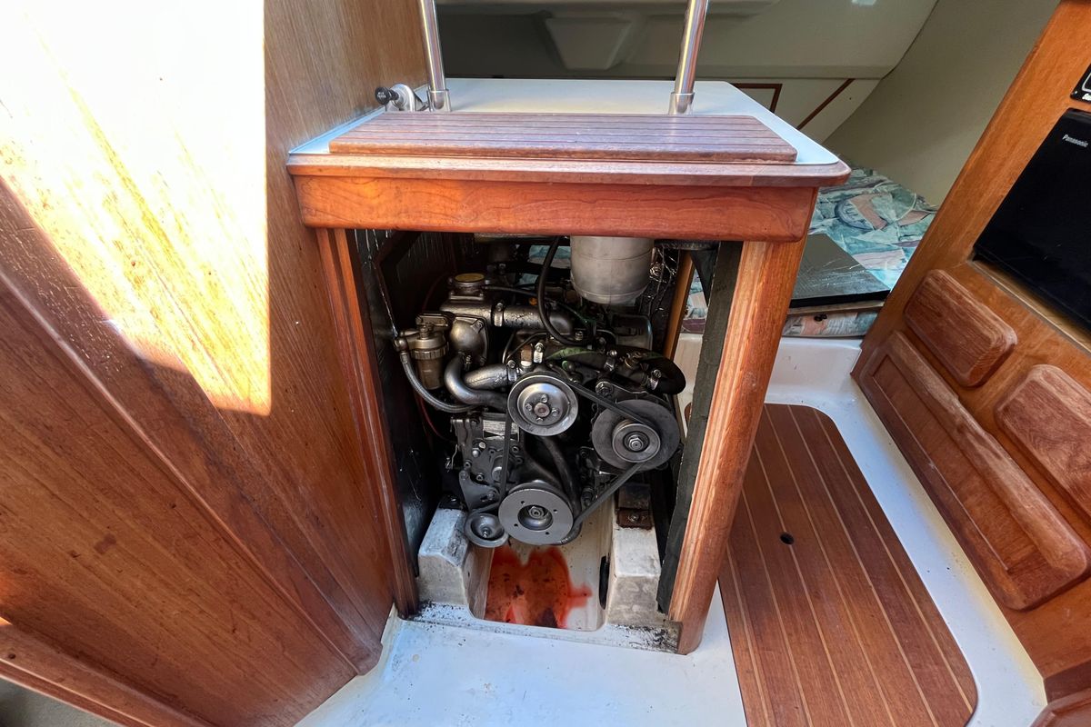 1994 Hunter 29.5