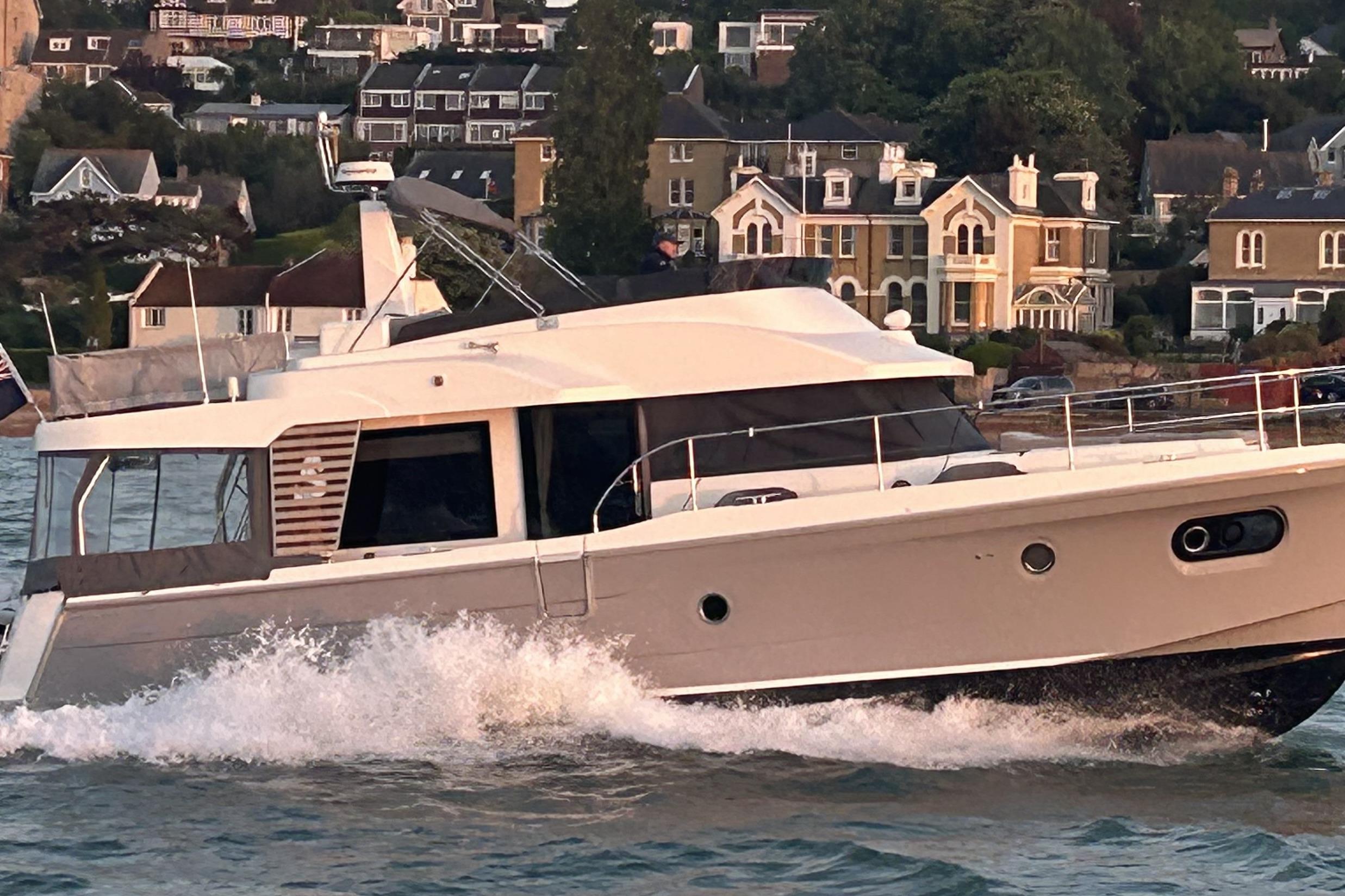 2023 Beneteau Swift Trawler 48 for sale in Gosport, Hampshire, United Kingdom