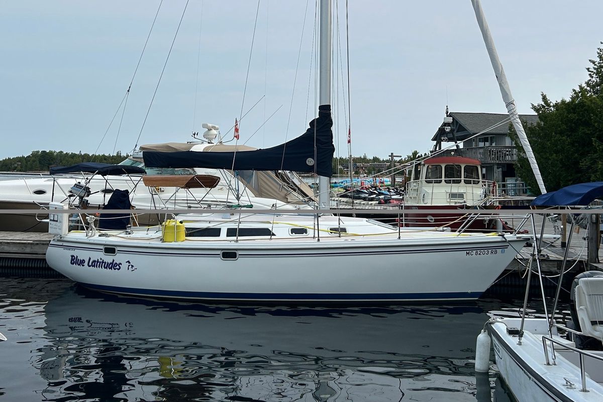 1995 Catalina 30 Mkiii