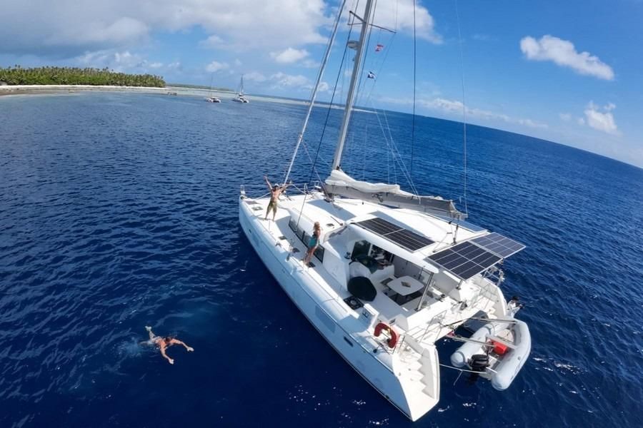 2008 Lagoon 420