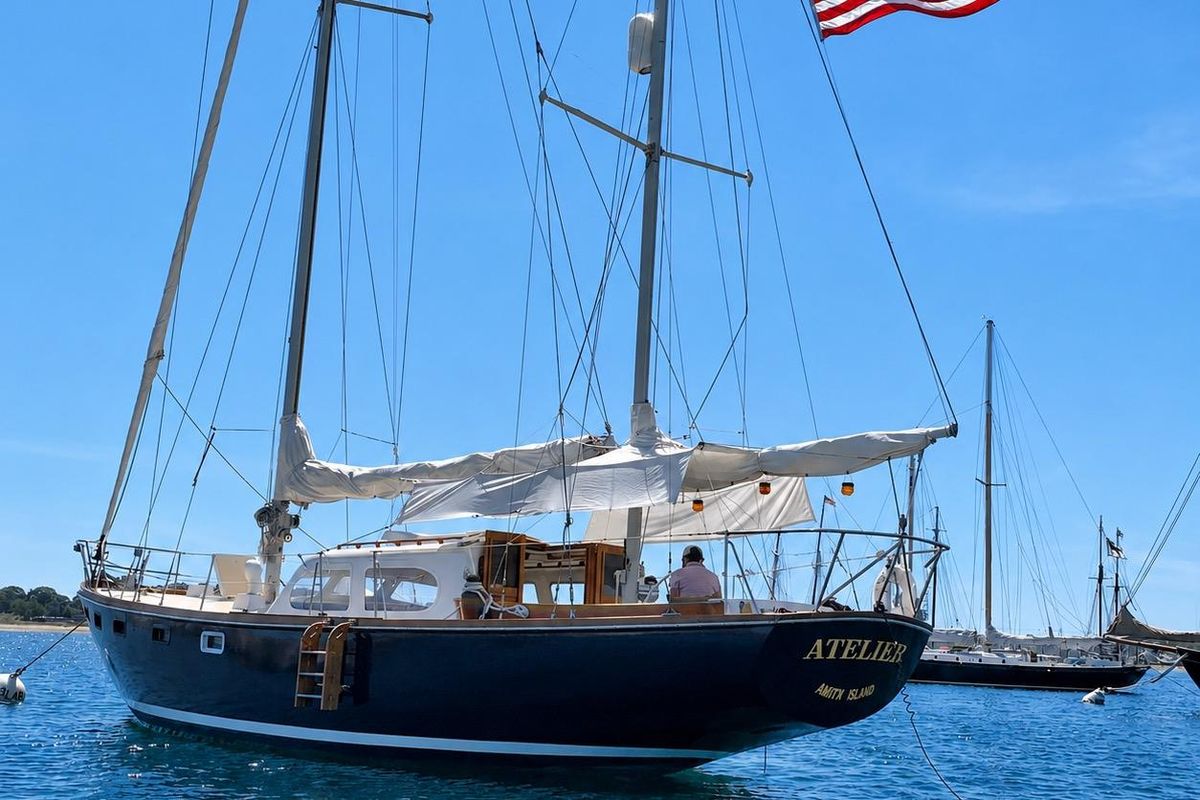 1965 Pearson Countess 44