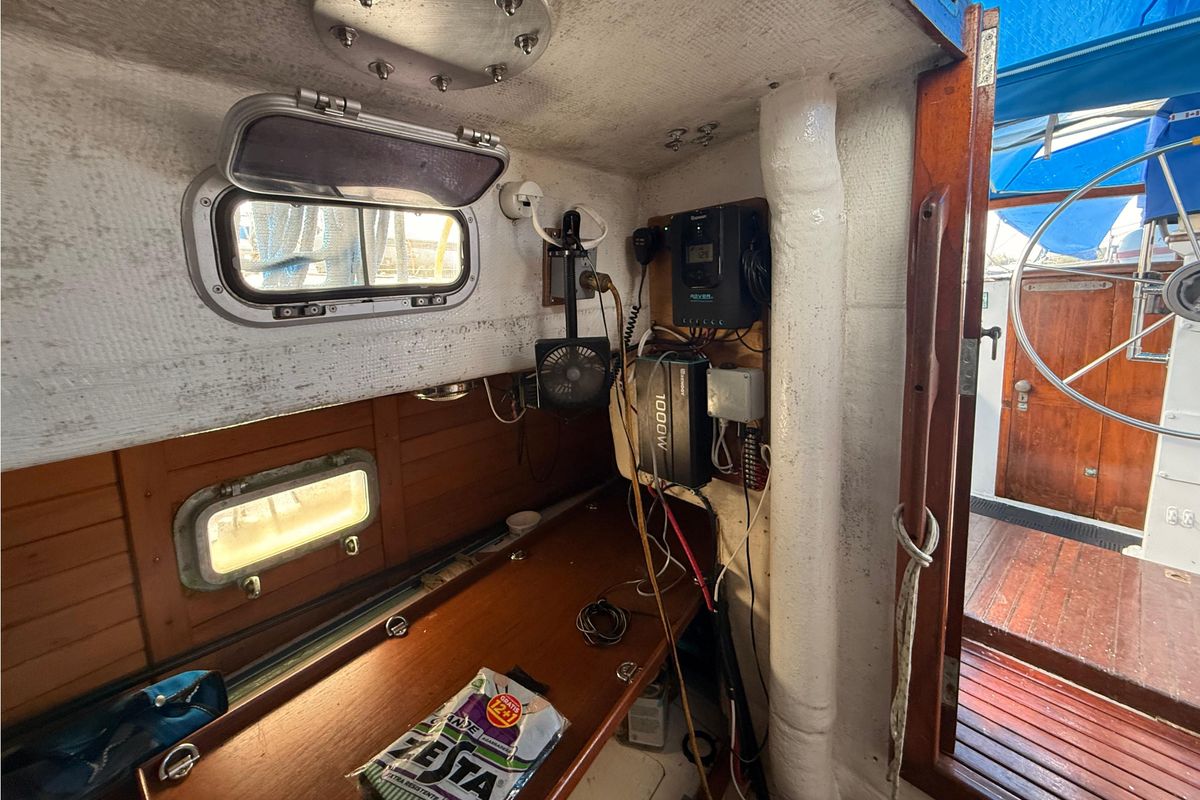 1966 Cheoy Lee Gulf 40