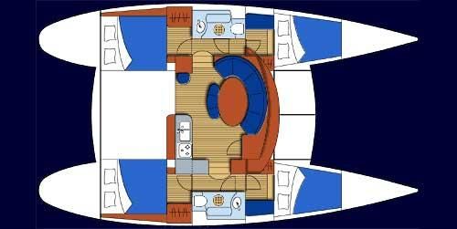 2003 Lagoon 380 for sale in Annapolis, Maryland 38 ft