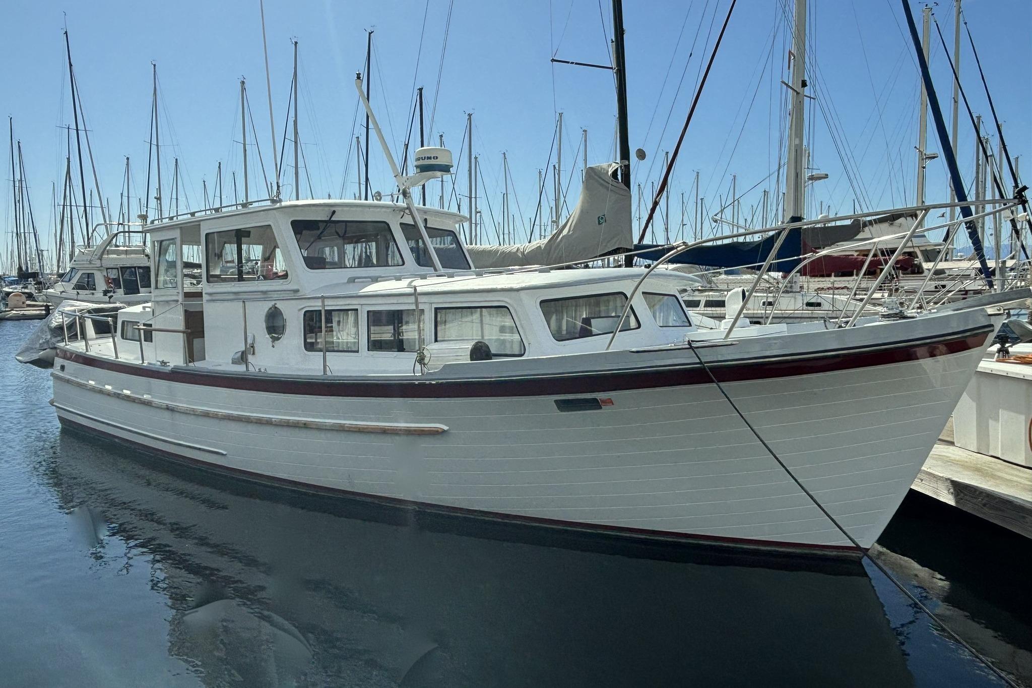 1973 Roughwater 35 Pilothouse Trawler for sale in Seattle, Washington