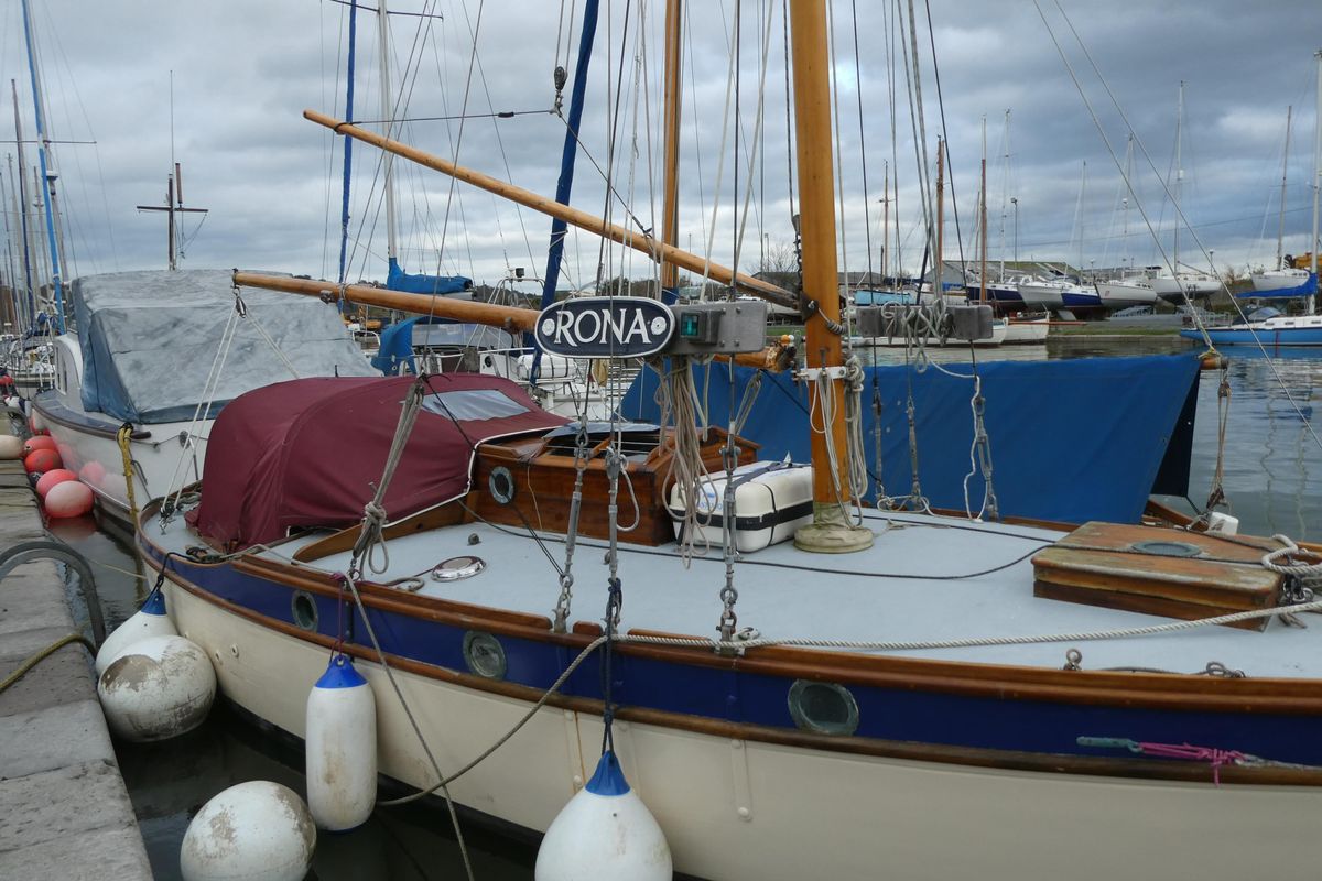 1925 Classic 26 Ft Gaff Cutter