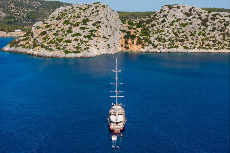 2009 The Langley 204' Aegean