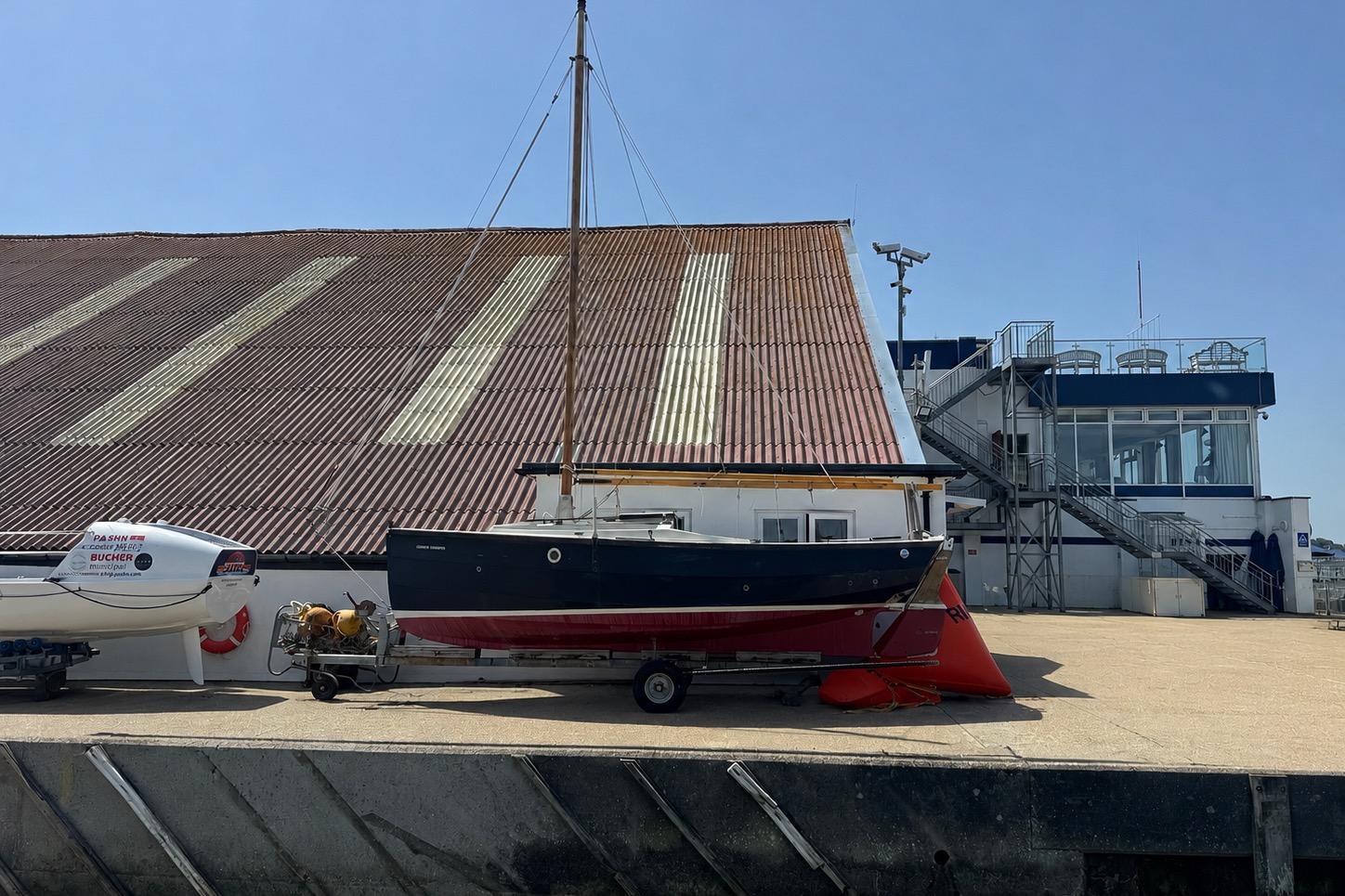 1990 Cornish Crabbers Shrimper 19 for sale in Poole, Dorset, United Kingdom