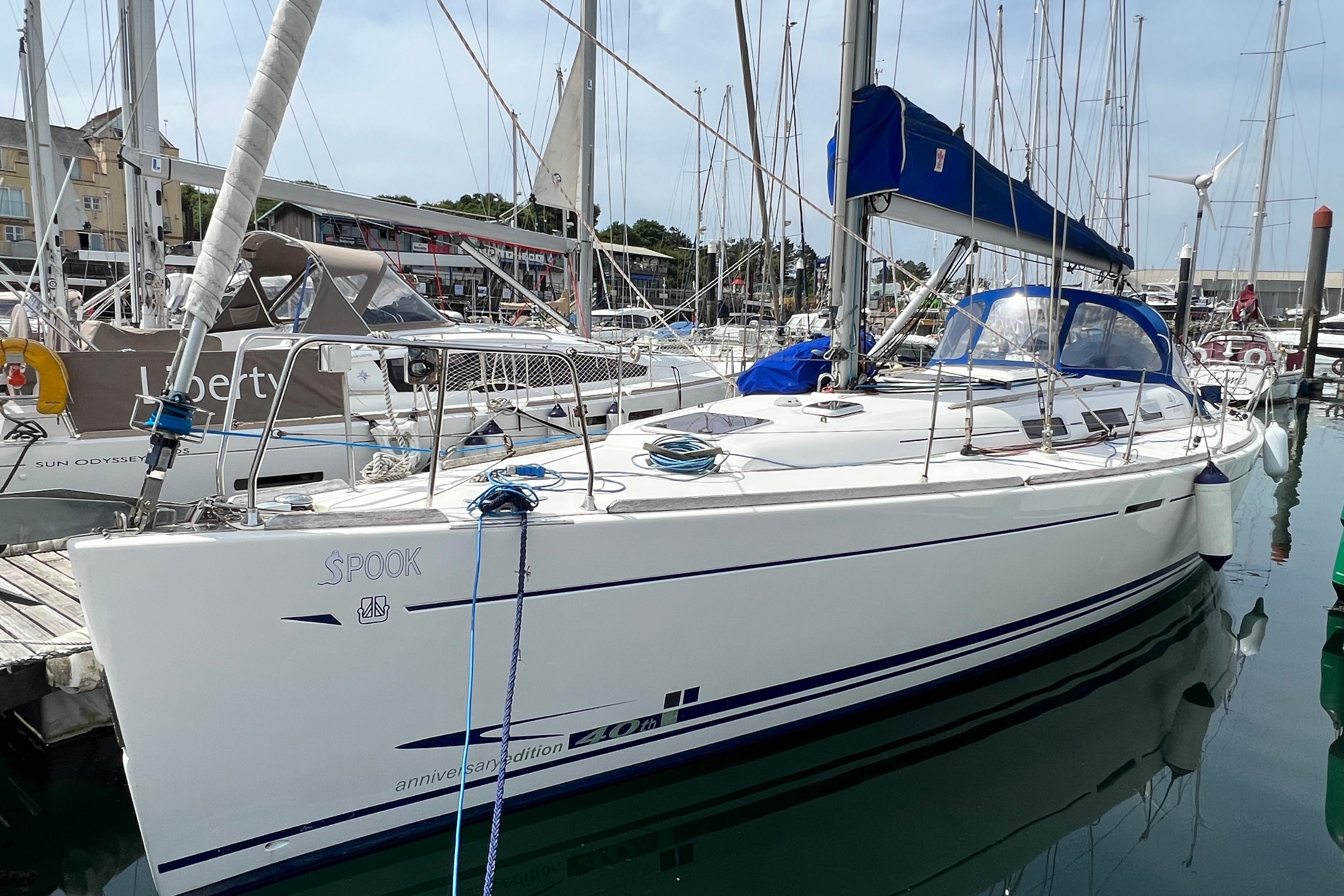 2004 Dufour 40 for sale in Plymouth, Devon, United Kingdom