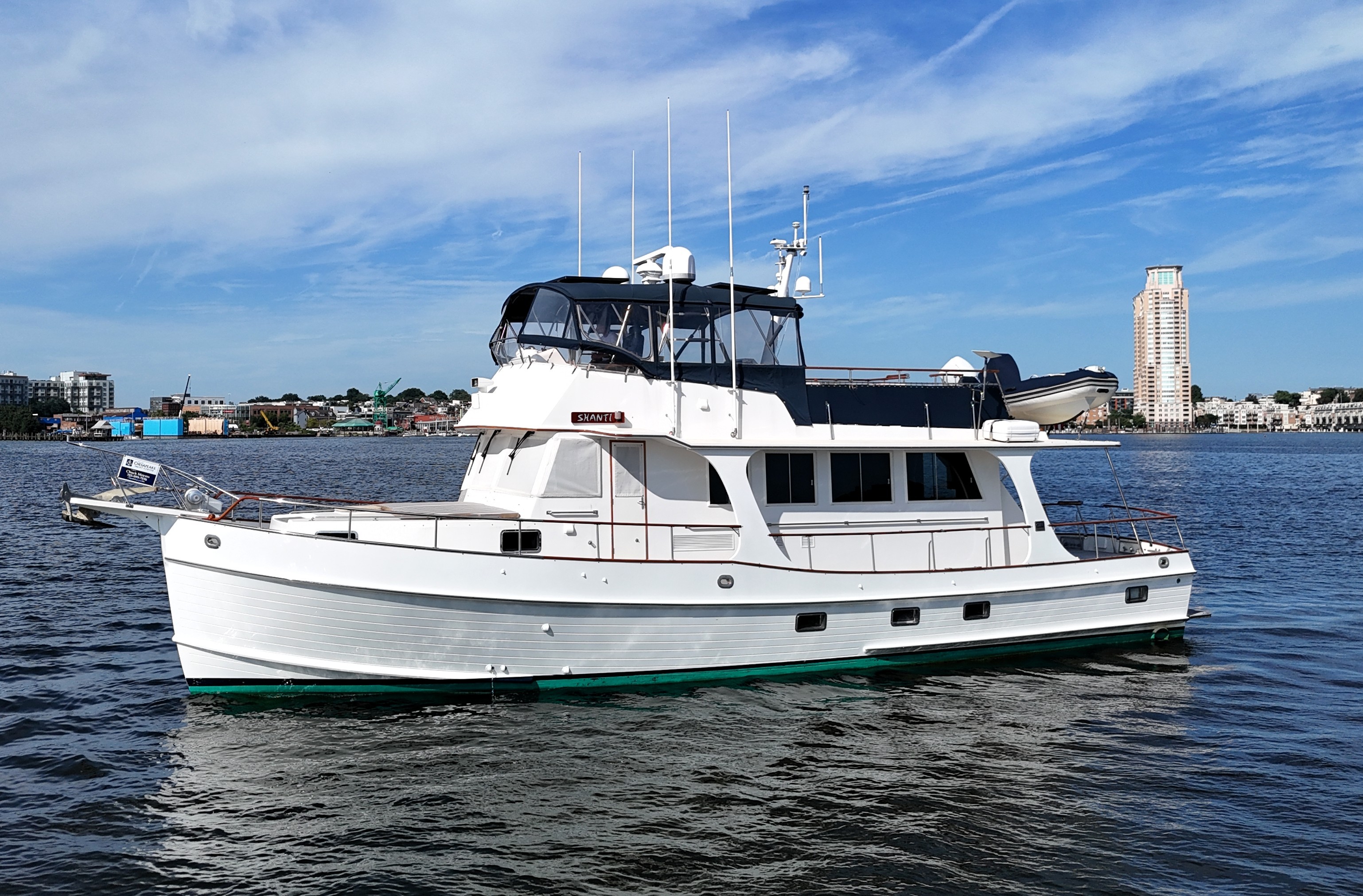 1999 Grand Banks 52 Europa for sale in Baltimore, Maryland