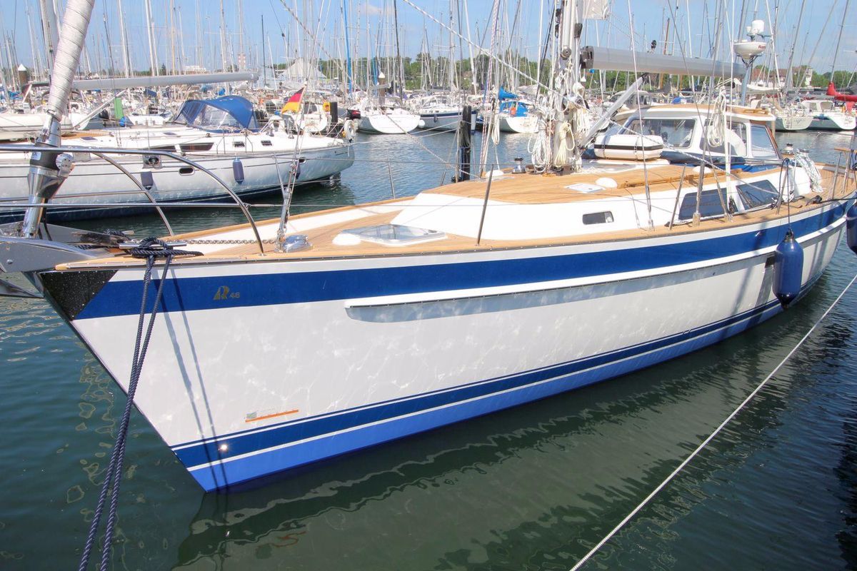 2018 Hallberg-Rassy 48 Mkii