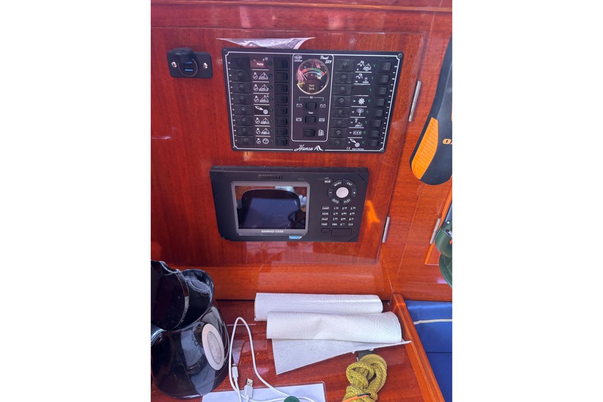 2003 Hanse 311