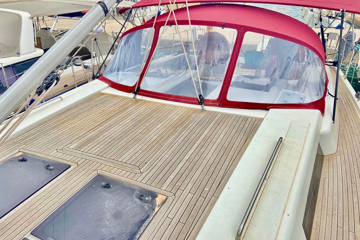 2019 Hanse 508