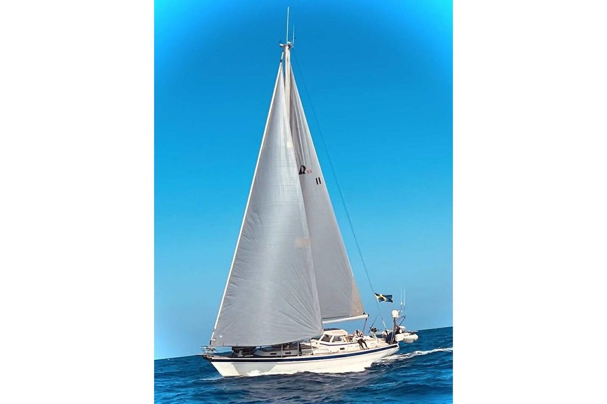 1994 Hallberg-Rassy 53