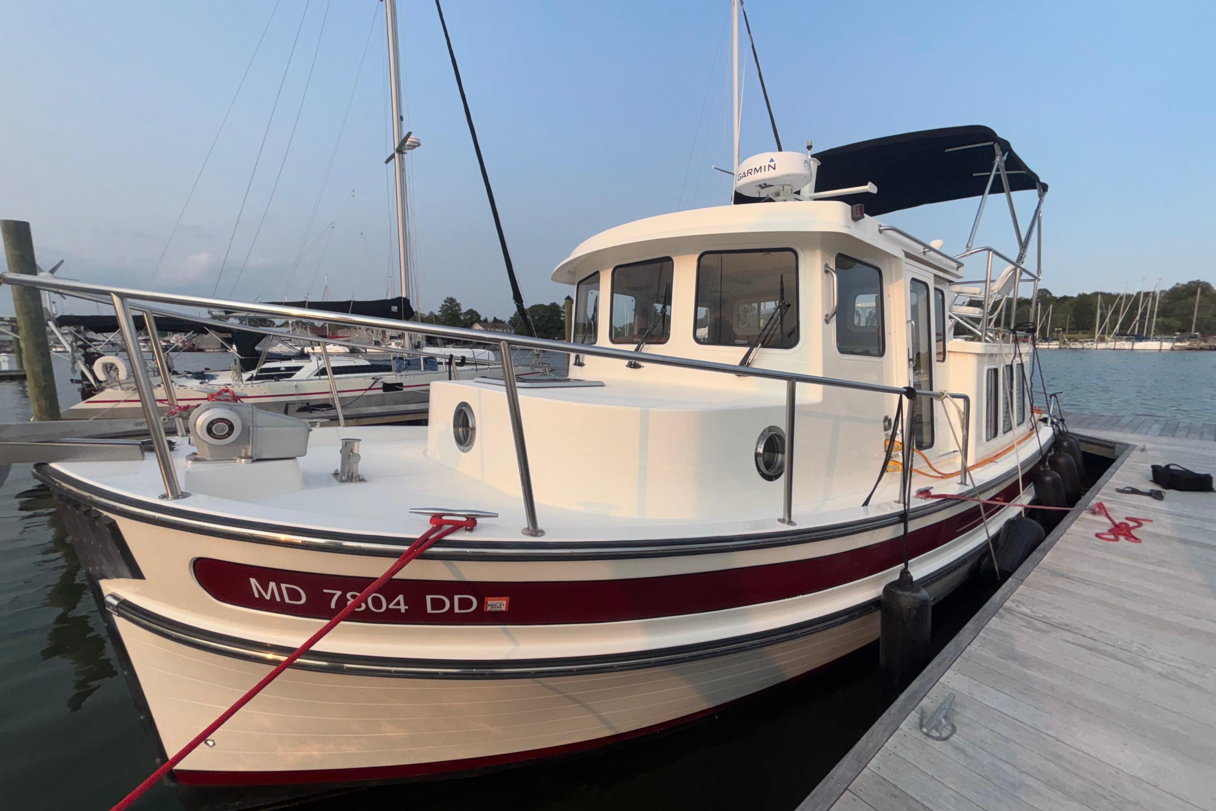 2007 Nordic Tug 32 for sale in Solomons, Maryland