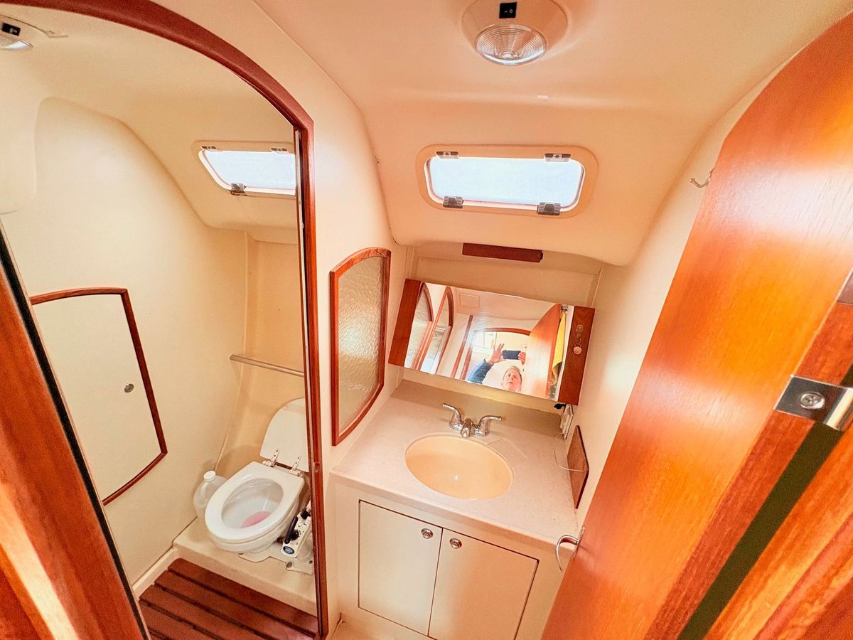 2003 Hunter 356