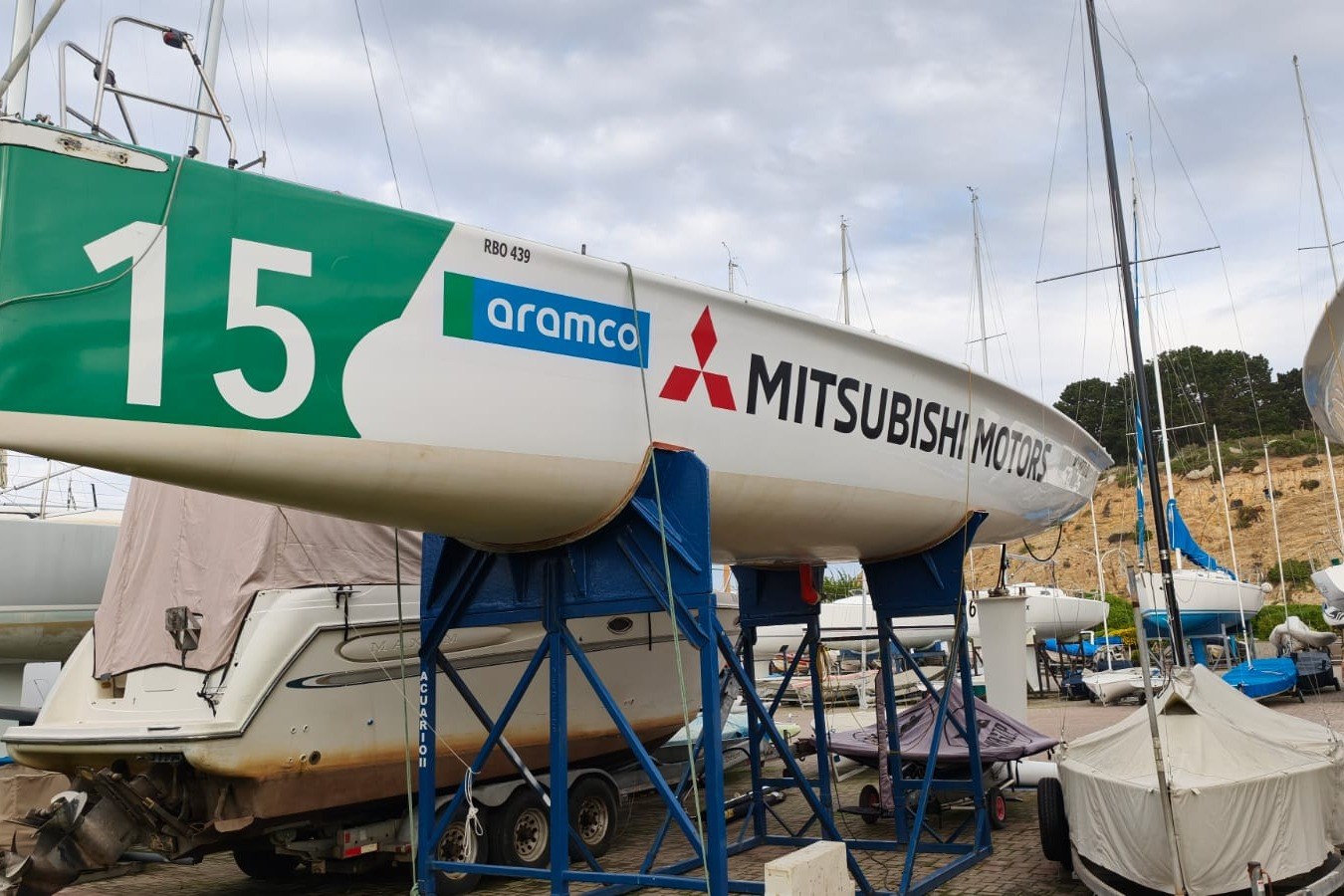2011 M Boats S40