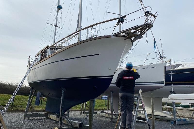 1989 Nauticat 33 for sale in Portsmouth, Hampshire, United Kingdom 33 ft