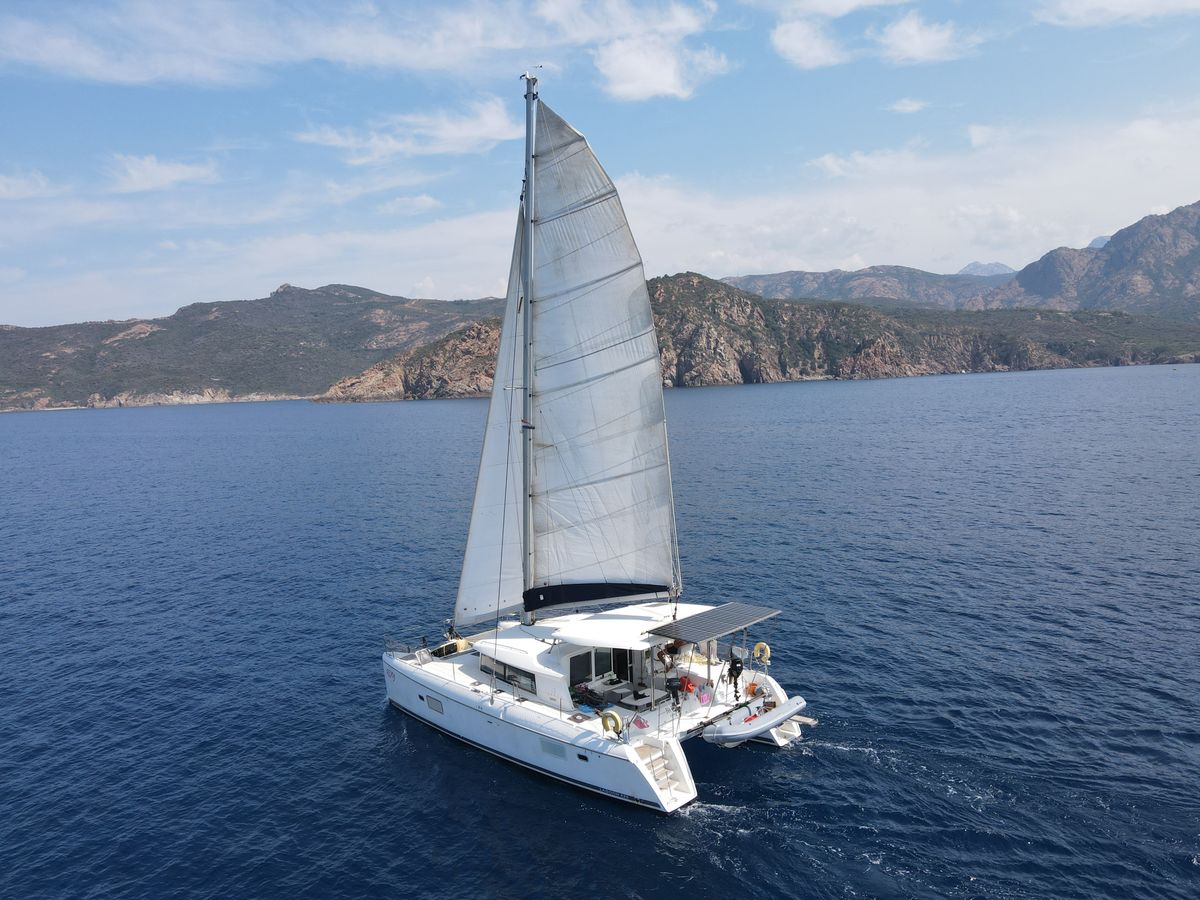 2008 Lagoon 420