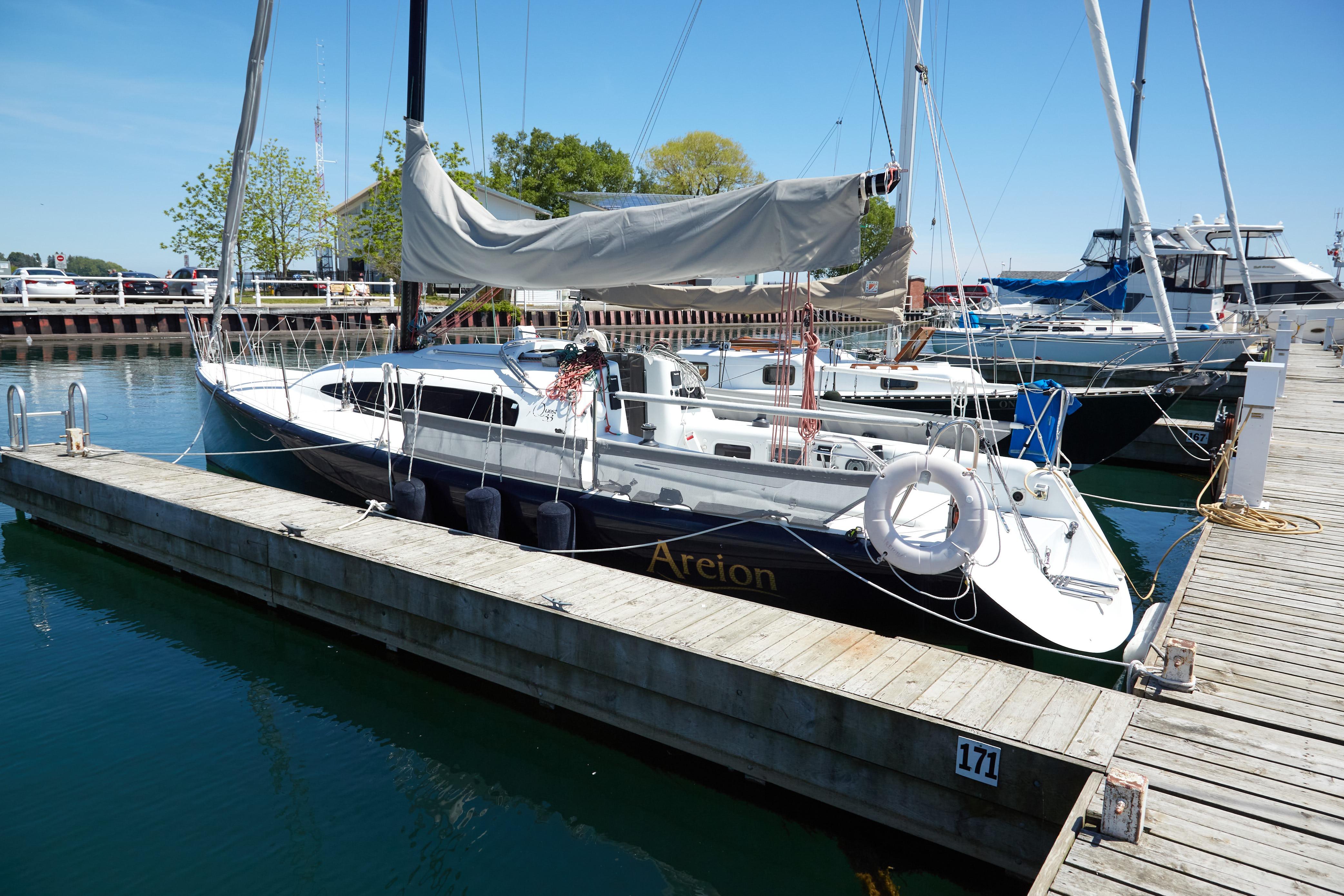 2001 Quest 33 for sale in Cobourg, Ontario, Canada