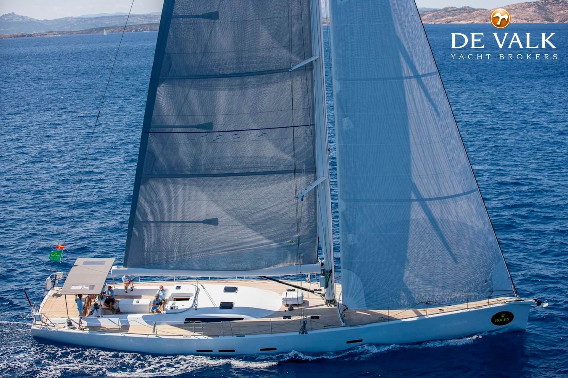 2001 JFA Yachts 82 SY en venta en Dalmatia, Croatia