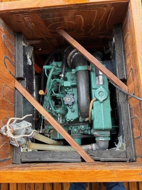 1985 Vollenhovense Bol Visserman 8.10 for sale in Gaastmeer, Netherlands 27 ft