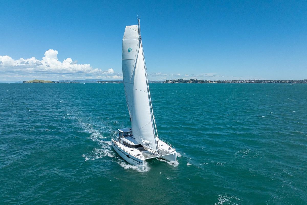 2016 Lagoon 450 S