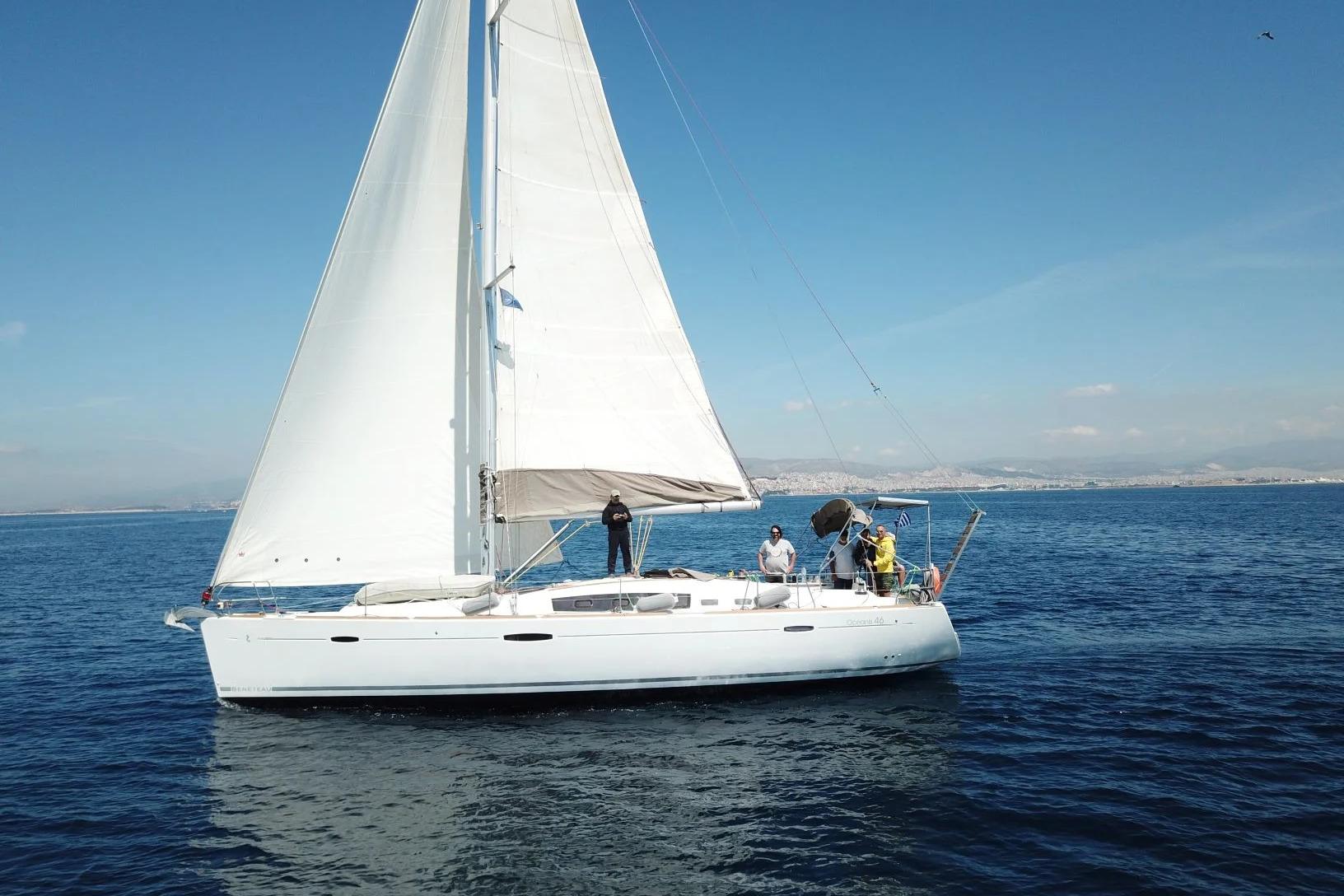 2009 Beneteau Oceanis 46 en venta en Alimos, Greece