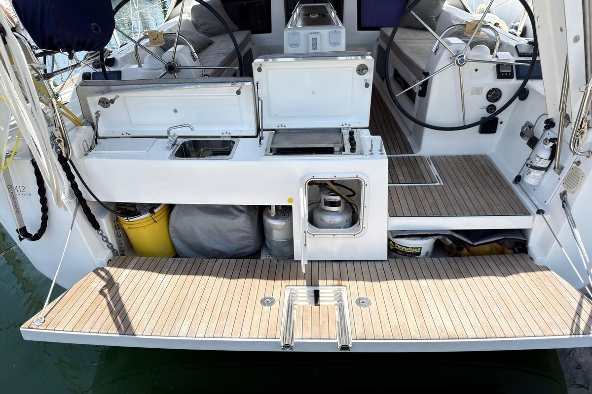 2018 Dufour 412 Grand Large