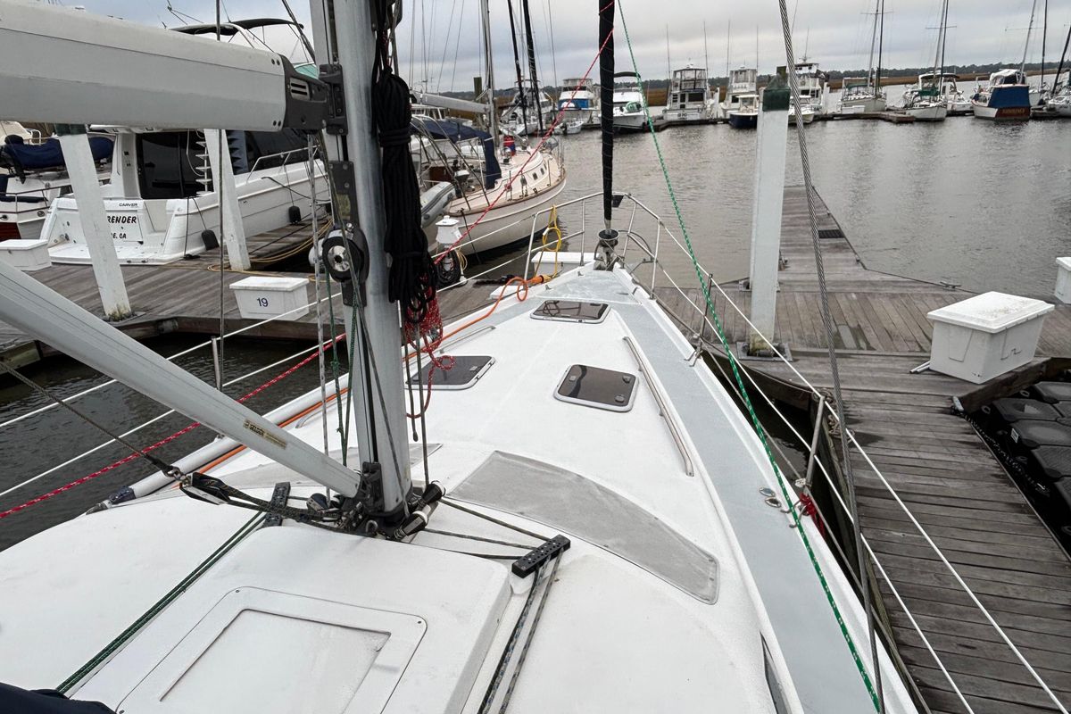 2000 Hunter Passage 450
