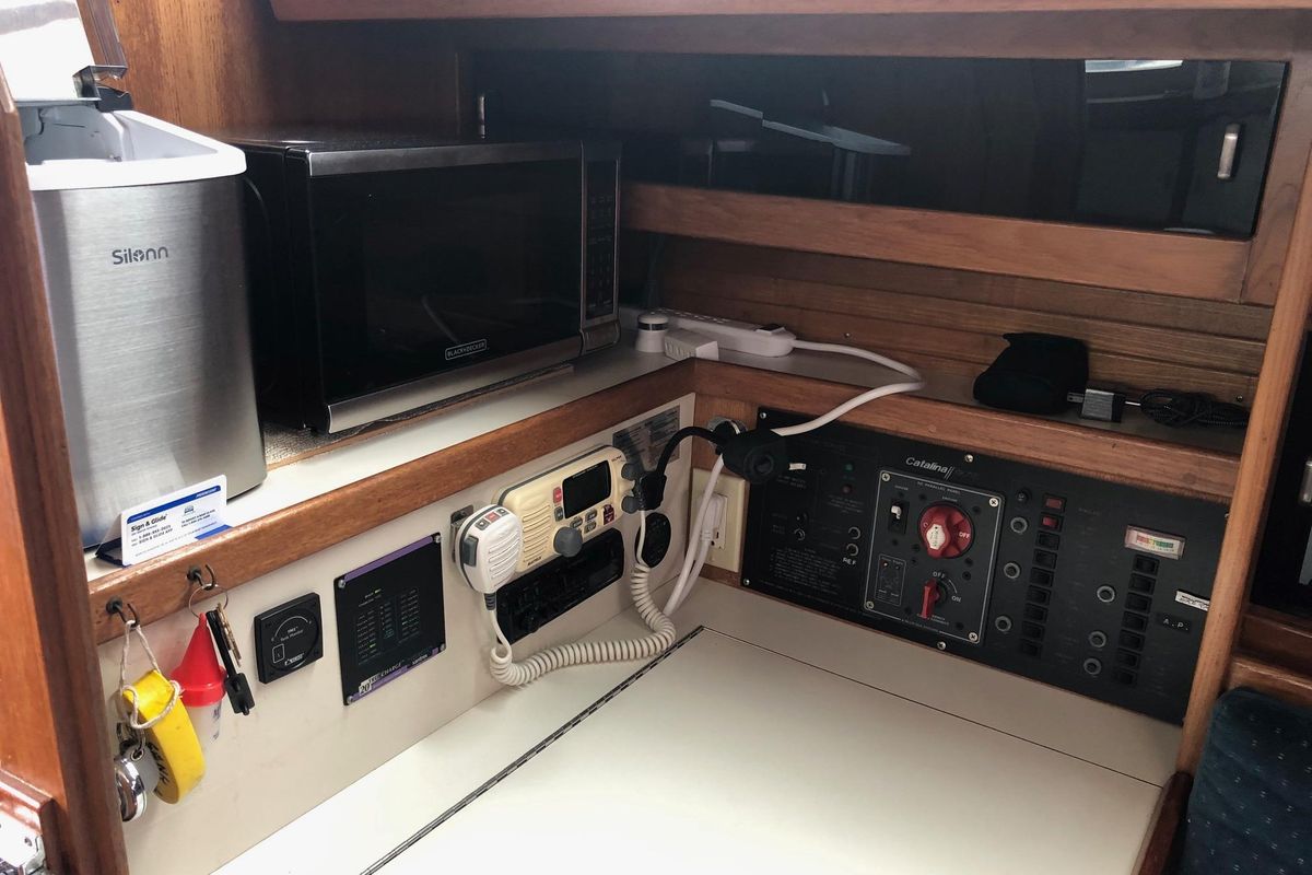 1992 Catalina 34