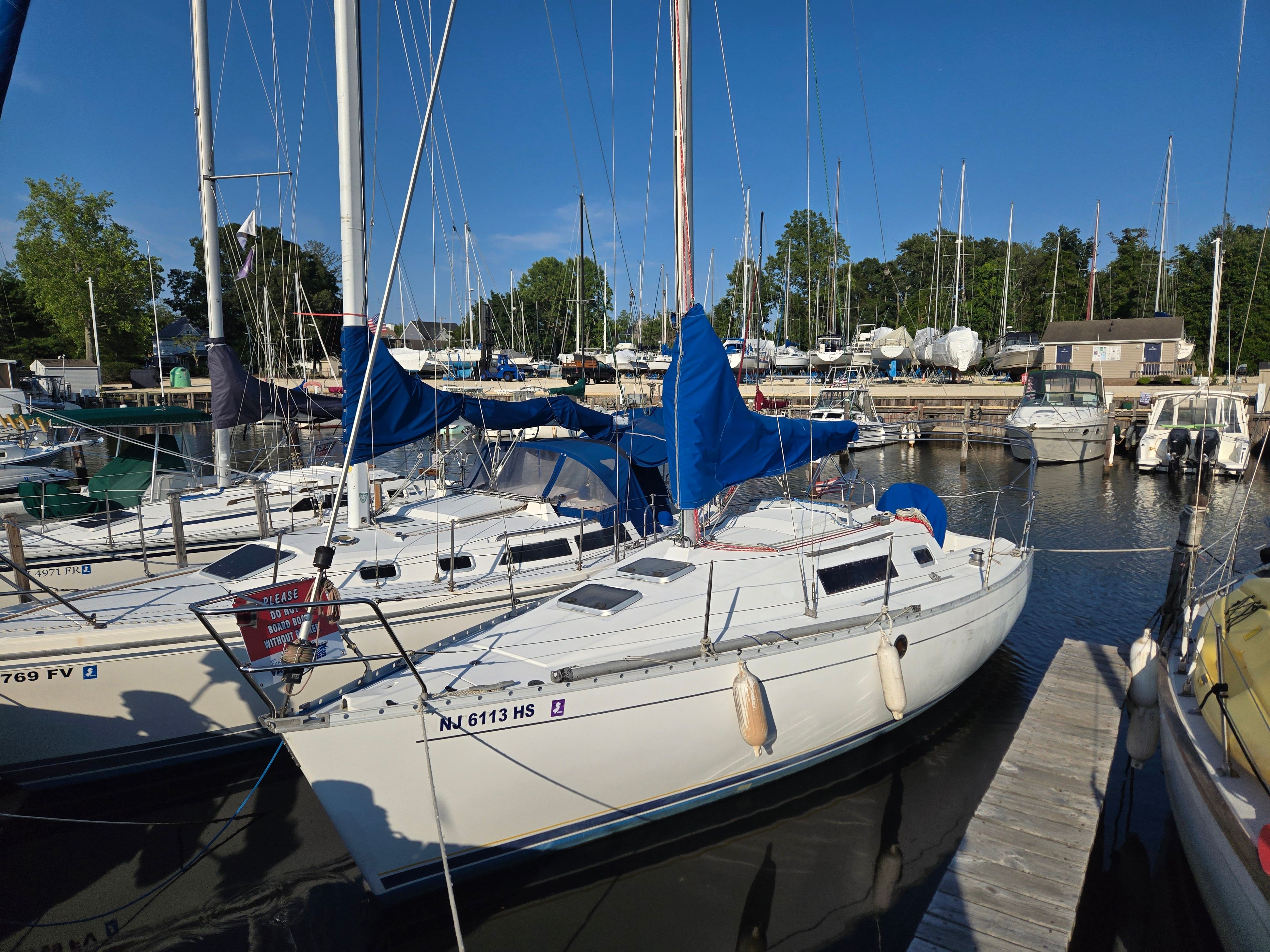 1990 Beneteau 285 for sale in Forked River, New Jersey