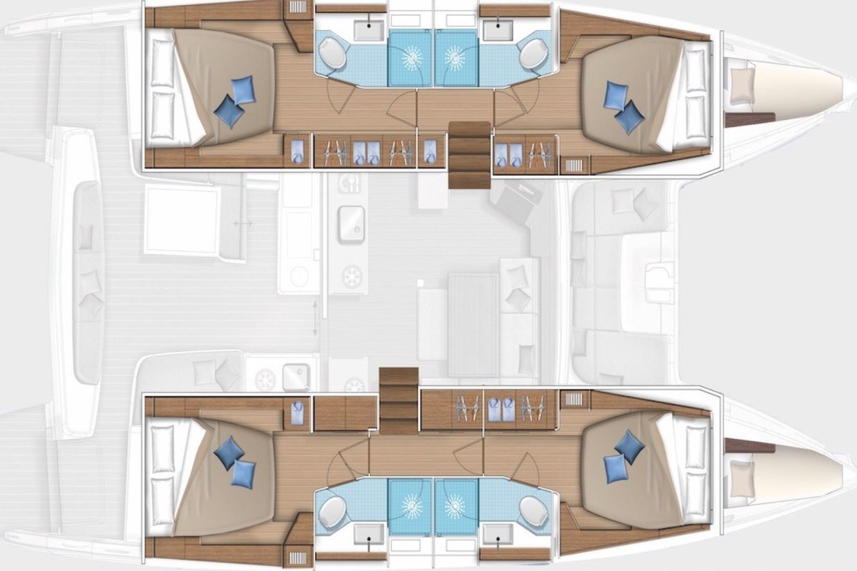 2021 Lagoon 46