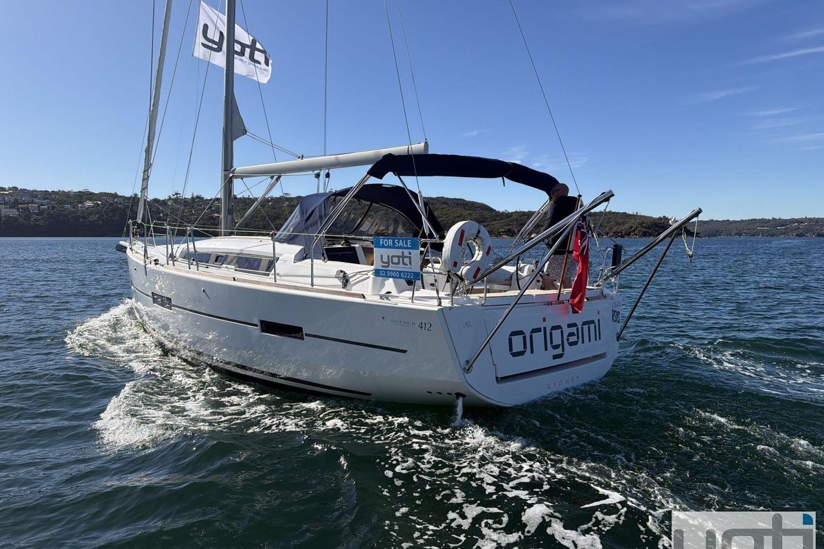 2018 Dufour 412 Grand Large