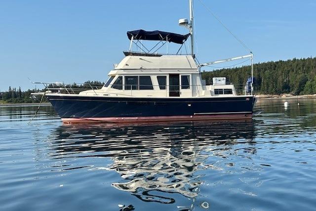 1990 Sabreline 36 Fast Trawler for sale in South Freeport, Maine