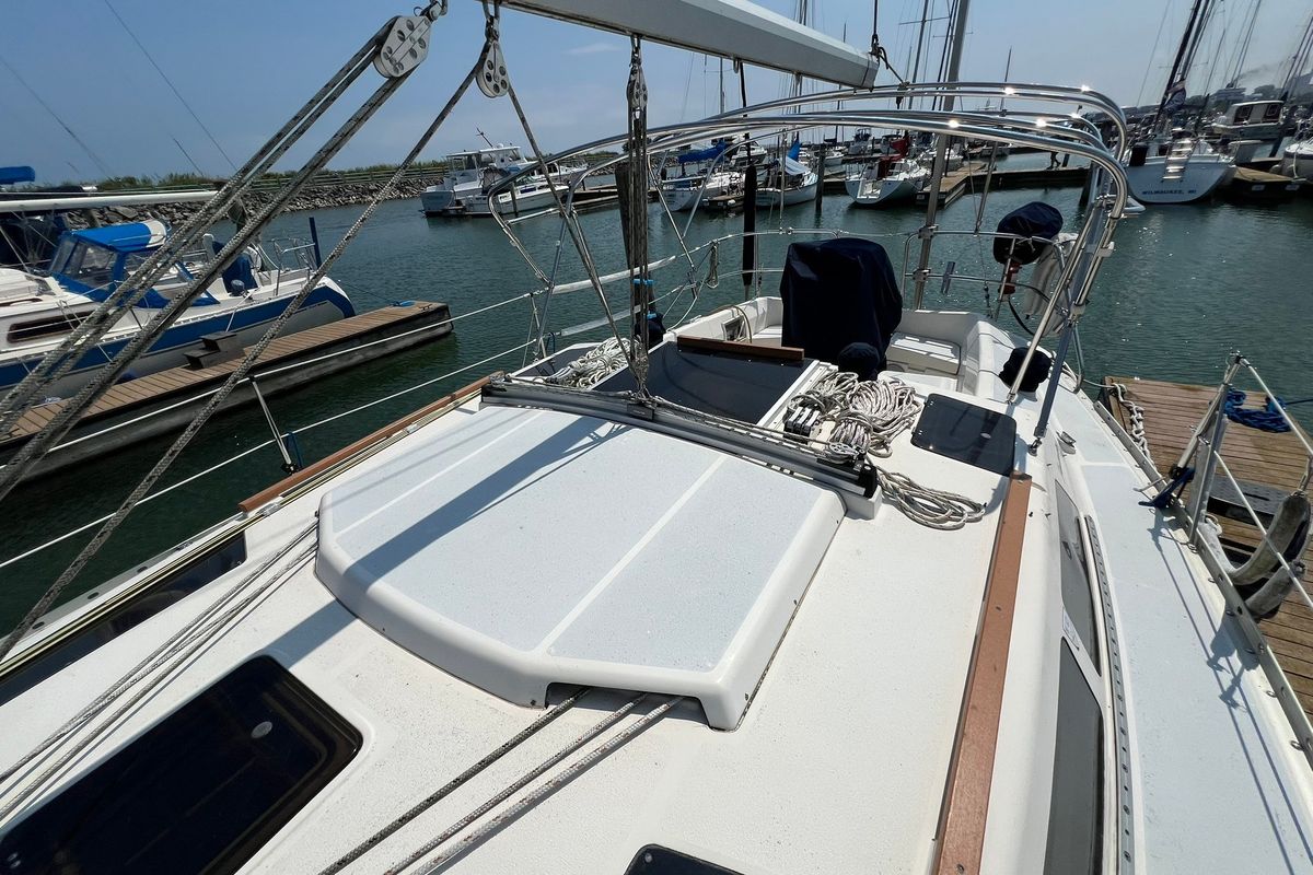 1990 Hunter Legend 35.5