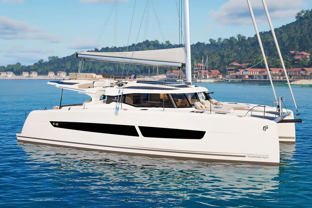 2026 Fountaine Pajot Fp48 Catamaran