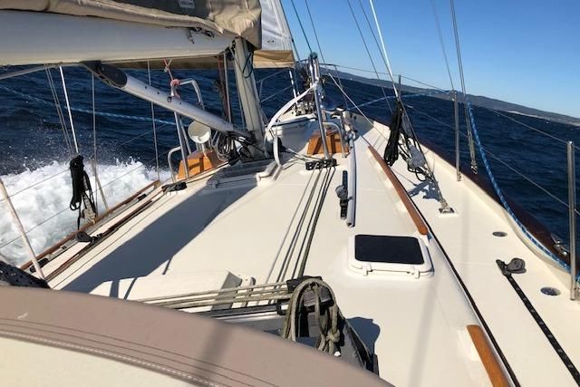 1997 Pacific Seacraft 40