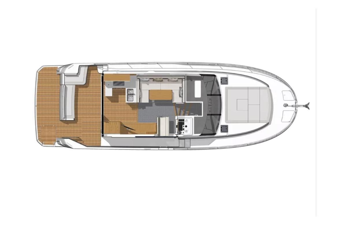 2025 Beneteau Swift Trawler 41 Fly