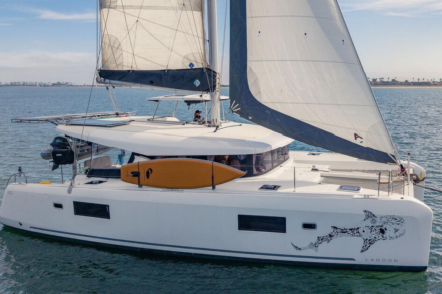 2019 Lagoon 42 for sale in San Diego, California