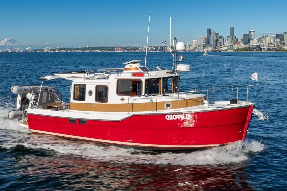 2018 Ranger Tugs R-31