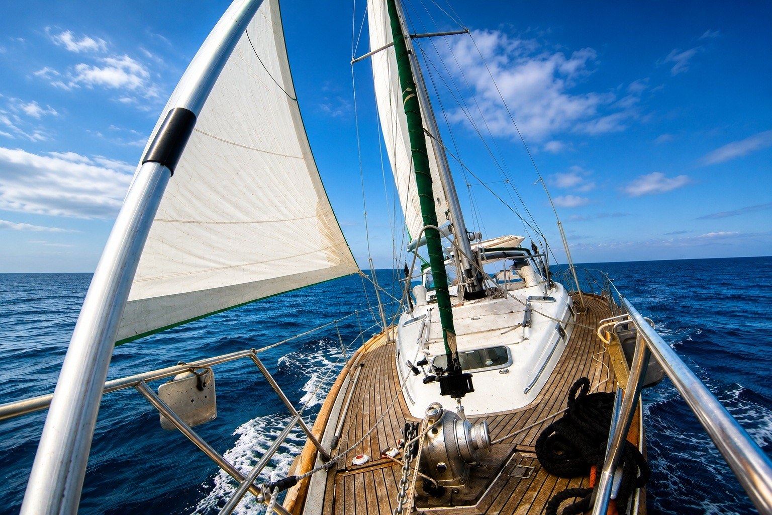1999 Beneteau Oceanis 44cc for sale in Martigues, Bouches-du-Rhône, France
