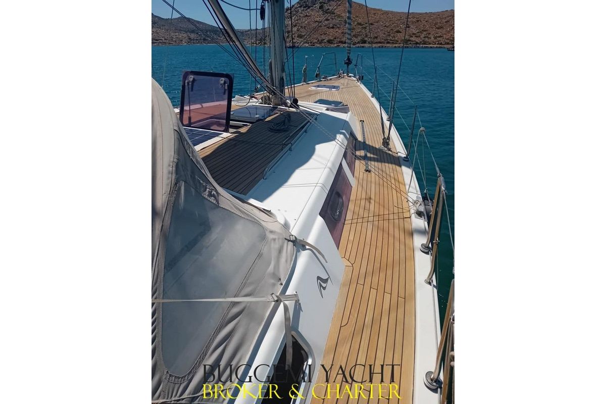 2008 Hanse 470e
